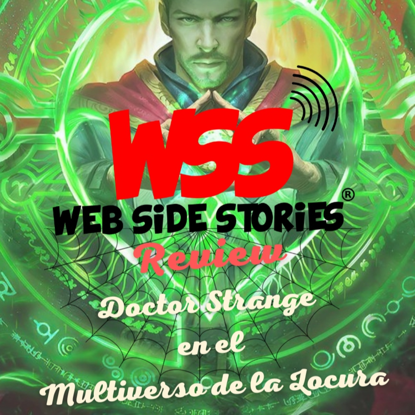 Review Doctor Strange en el Multiverso de la locura episode artwork