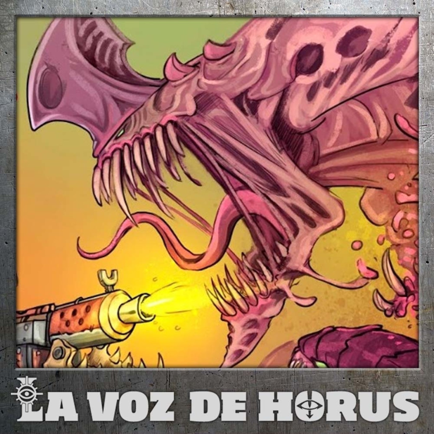 La Voz de Horus - Warhammer 40k