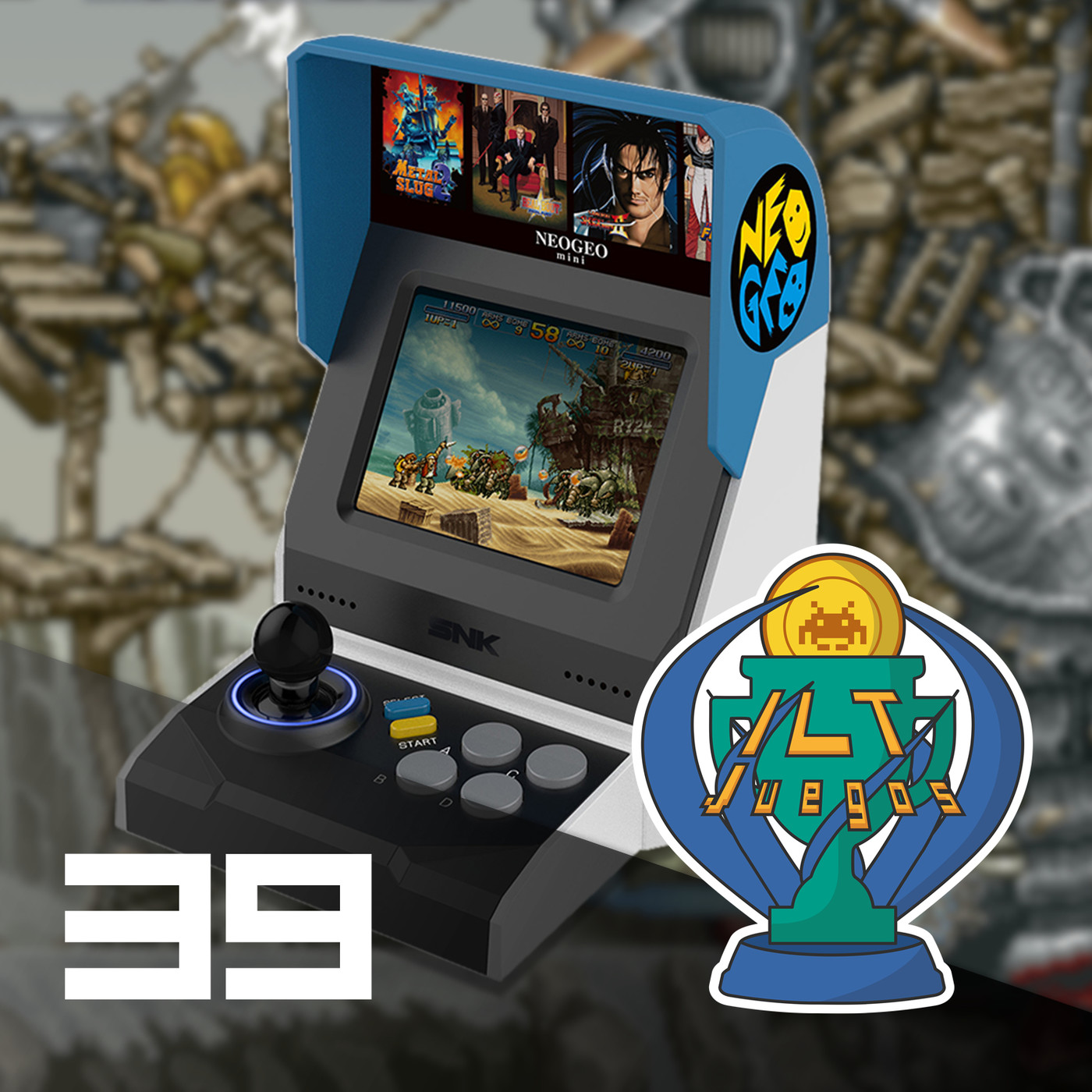 ILT 039: Neo Geo Mini (17-05-2018) episode artwork