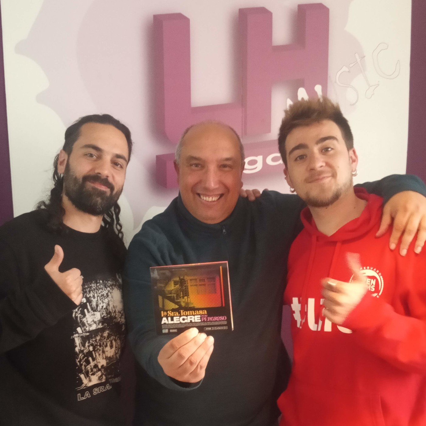 LH a Todo Ritmo entrevista a La Sra. Tomasa episode artwork