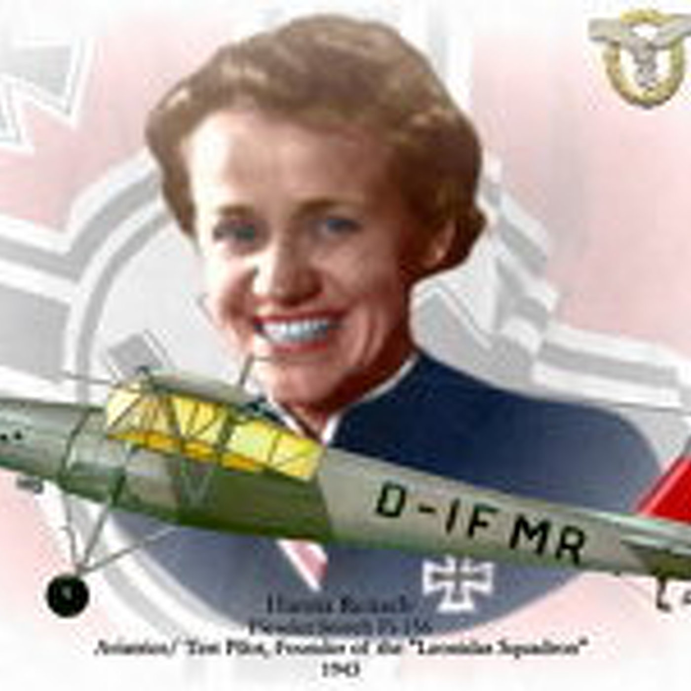Los heroes de Hitler: 1- Hanna Reitsch episode artwork