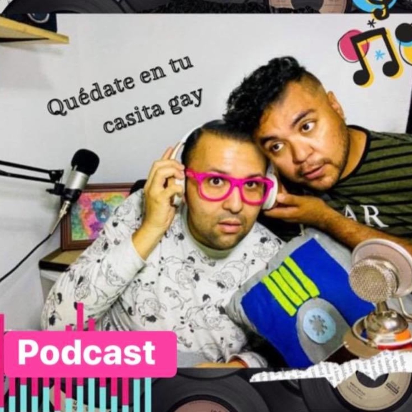 Quédate en tu casita GAY
