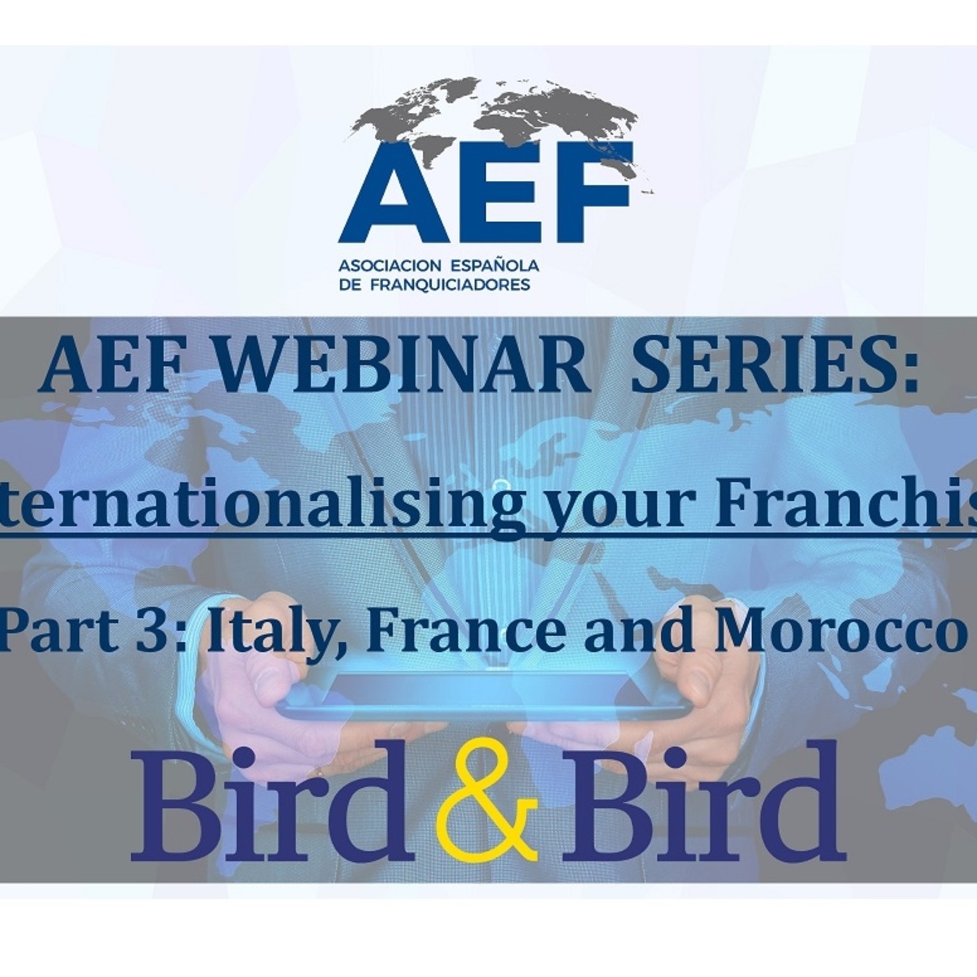 Webinars AEF