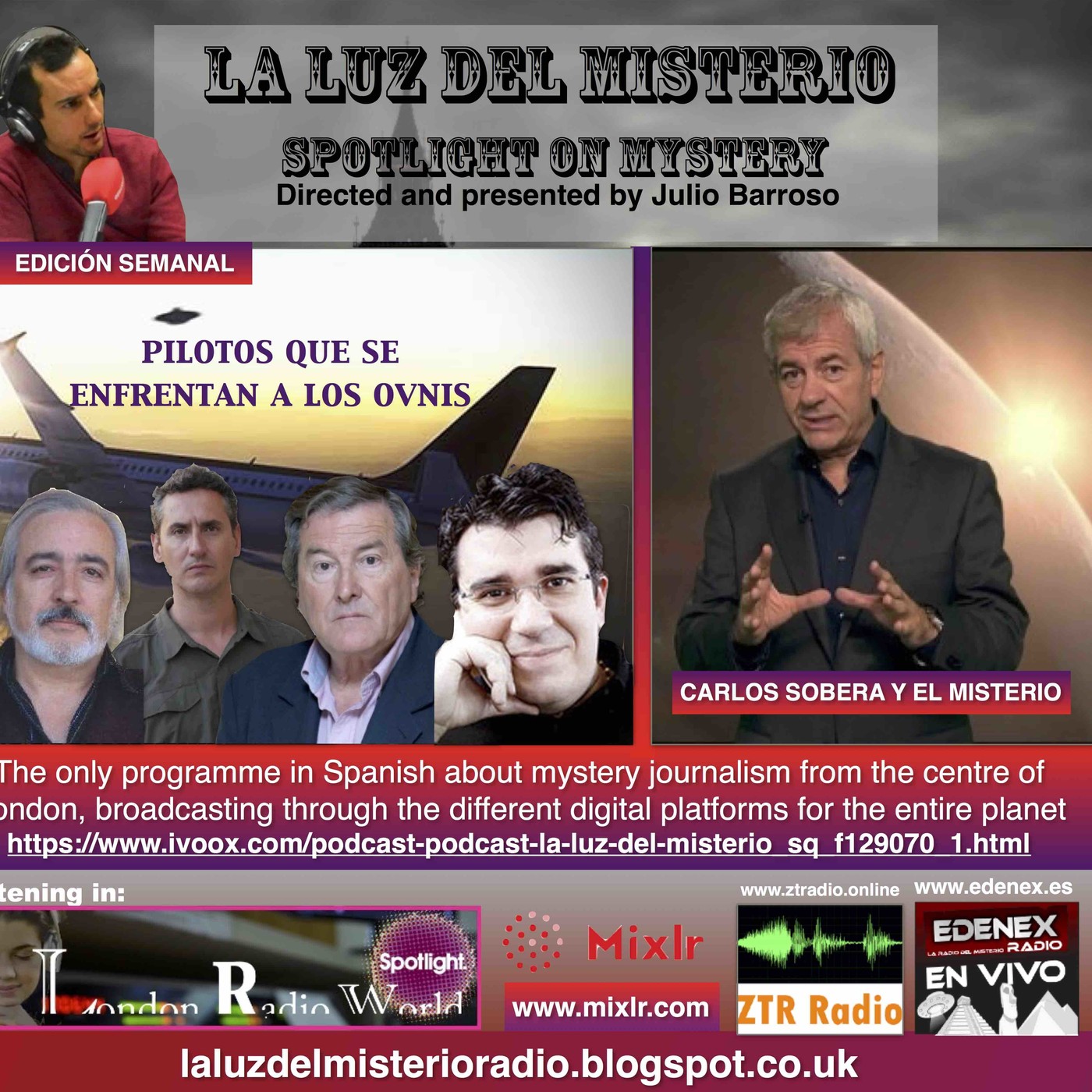 LA LUZ DEL MISTERIO CON JULIO BARROSO