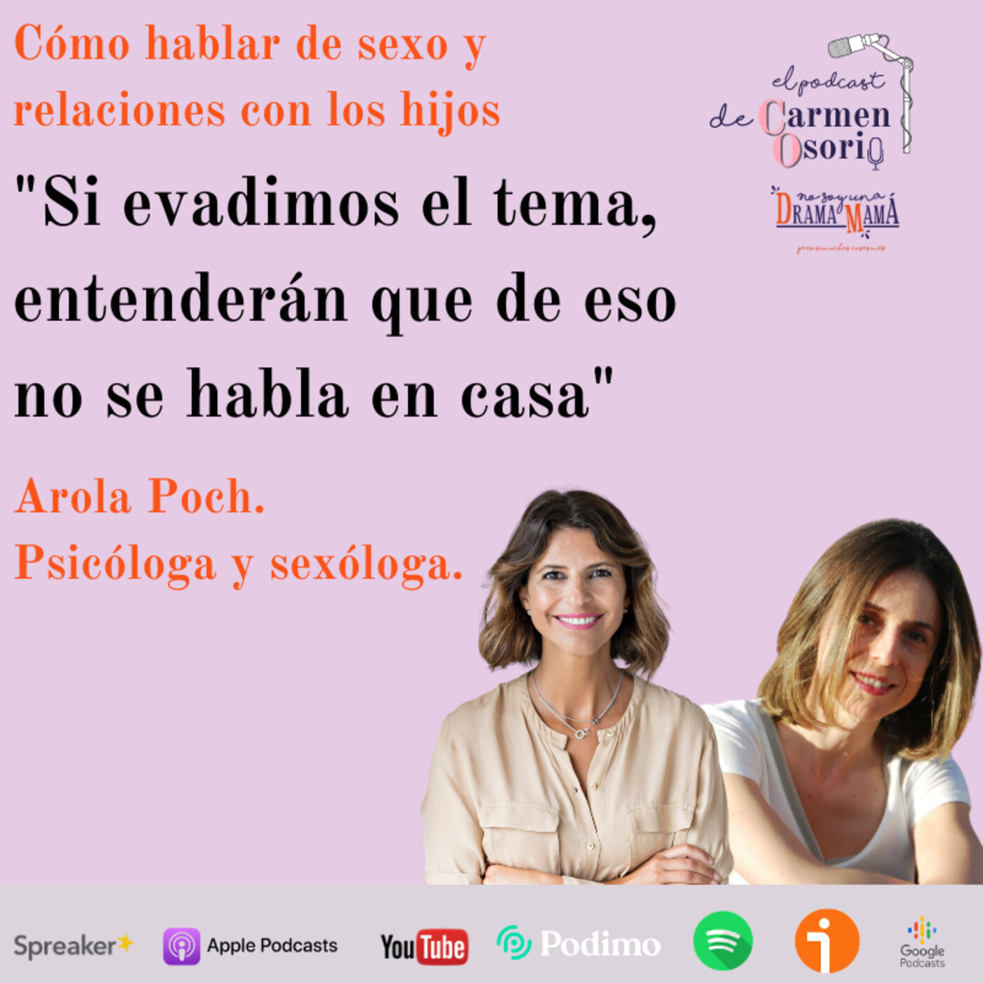 El podcast de Carmen Osorio