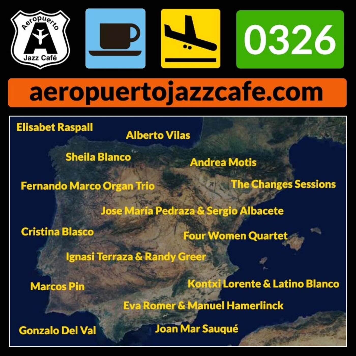 Aeropuerto Jazz Café