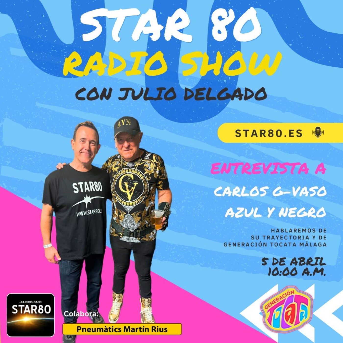 Podcast Star 80