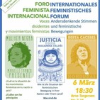 Extra Foro Feminista Internacional. Voces disidentes y movimientos feminista en Freiburg