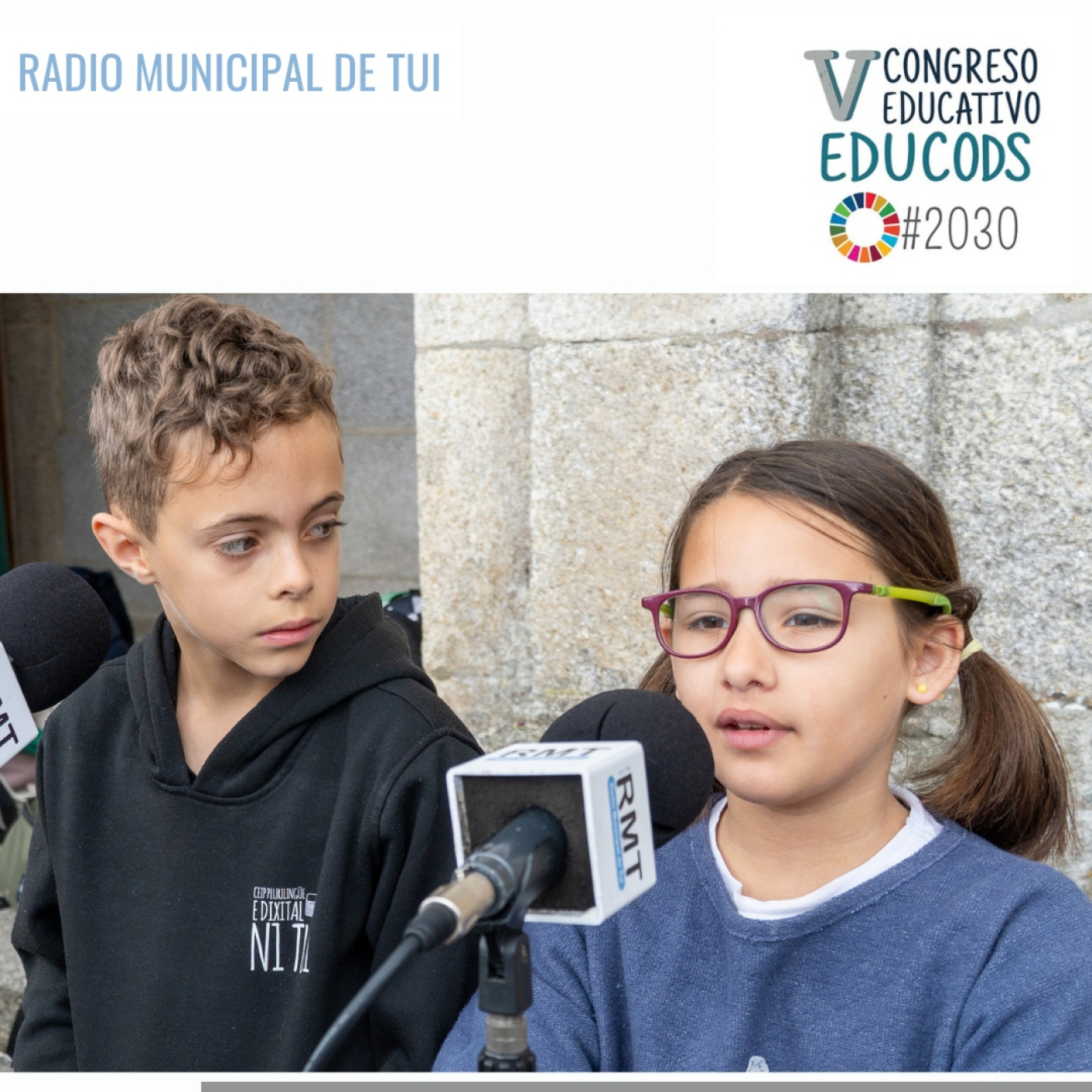 Especial EducODS 2025 | Mateo Gómez e Lía Rosada, alumnado do CEIP Nº1 episode artwork