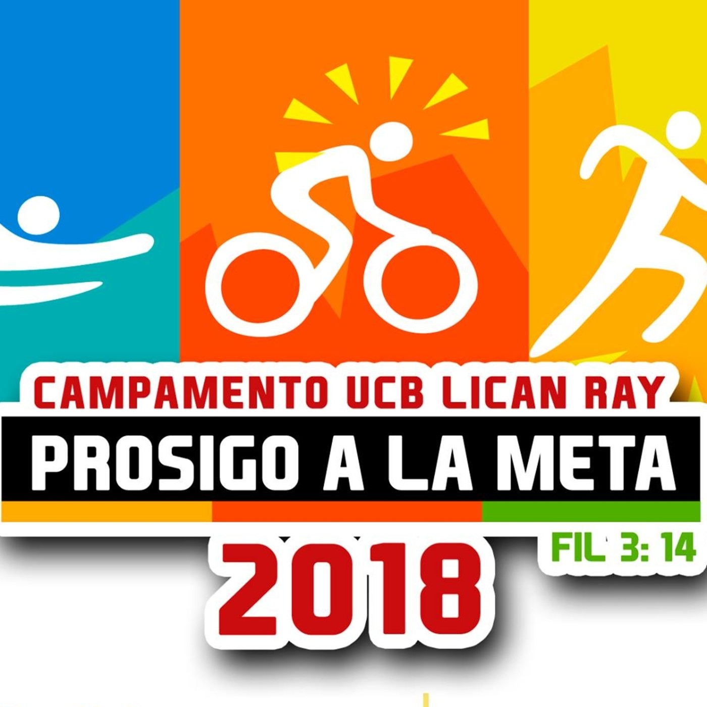 Campamento Licán Ray - 2018 - Prosigo a la Meta