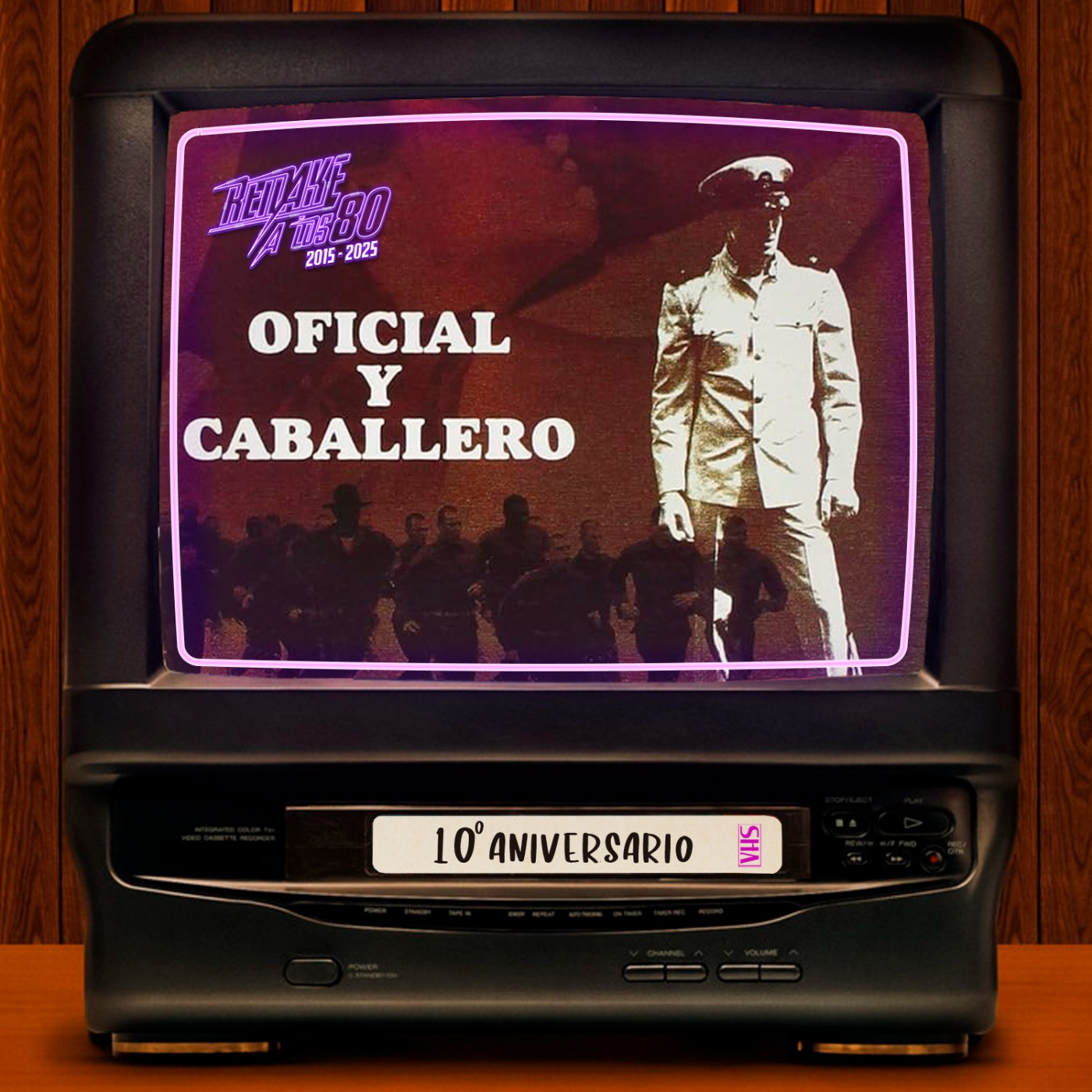   OFICIAL Y CABALLERO (Taylor Hackford, 1982)|11x05 Remake a los 80|
