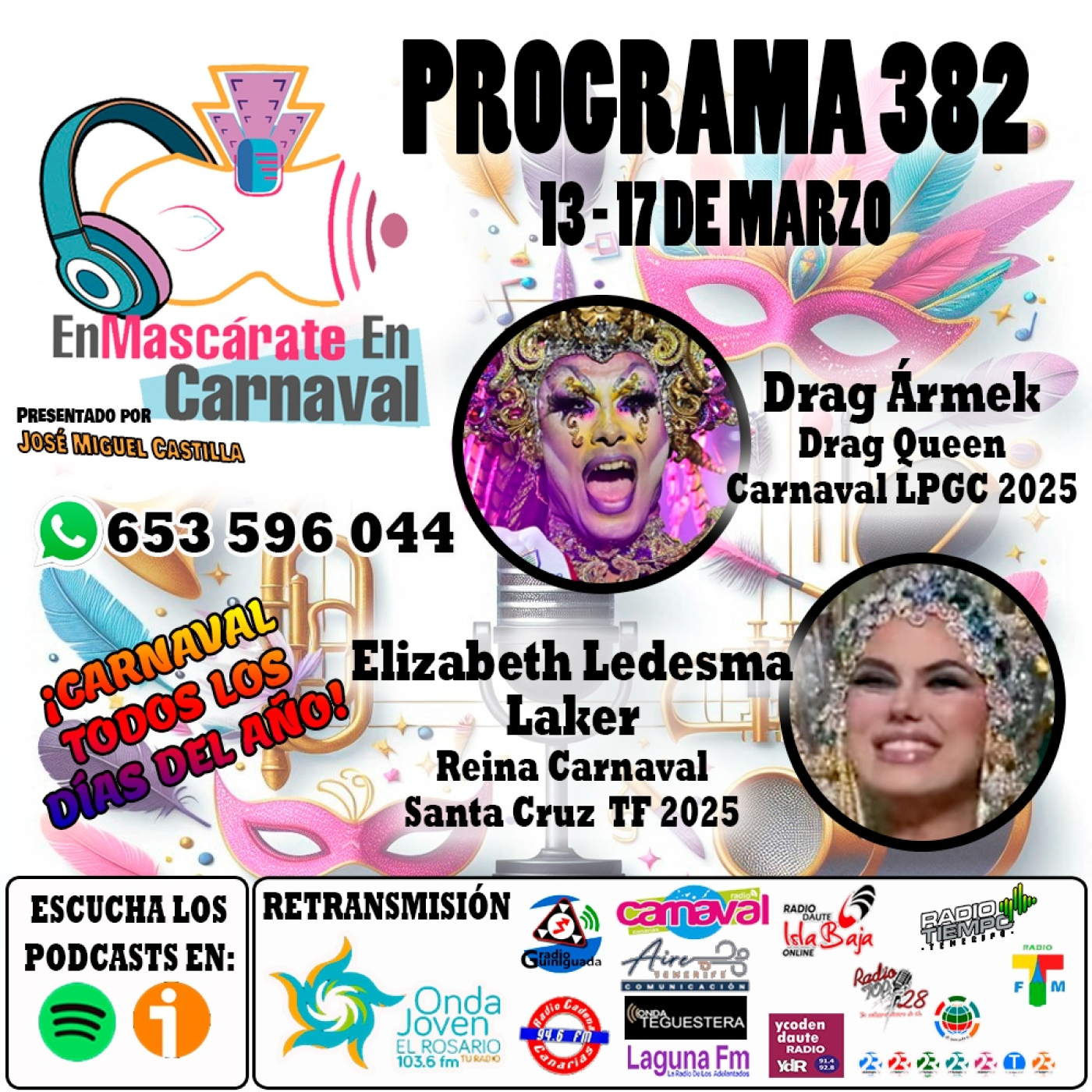 Podcast de Grupo EnMascarada
