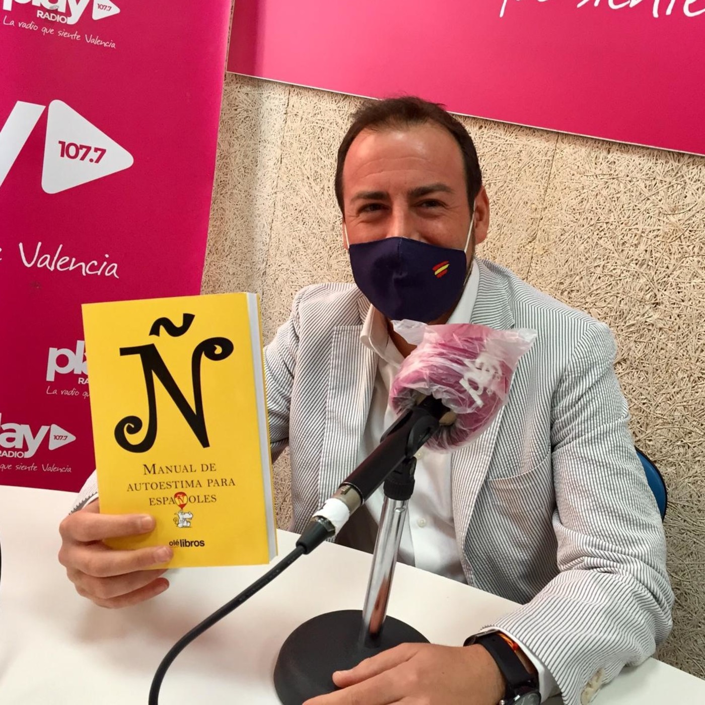 Lqhf 26-10-2020 Presentación libro "Ñ" Manual de autoestima para españoles episode artwork
