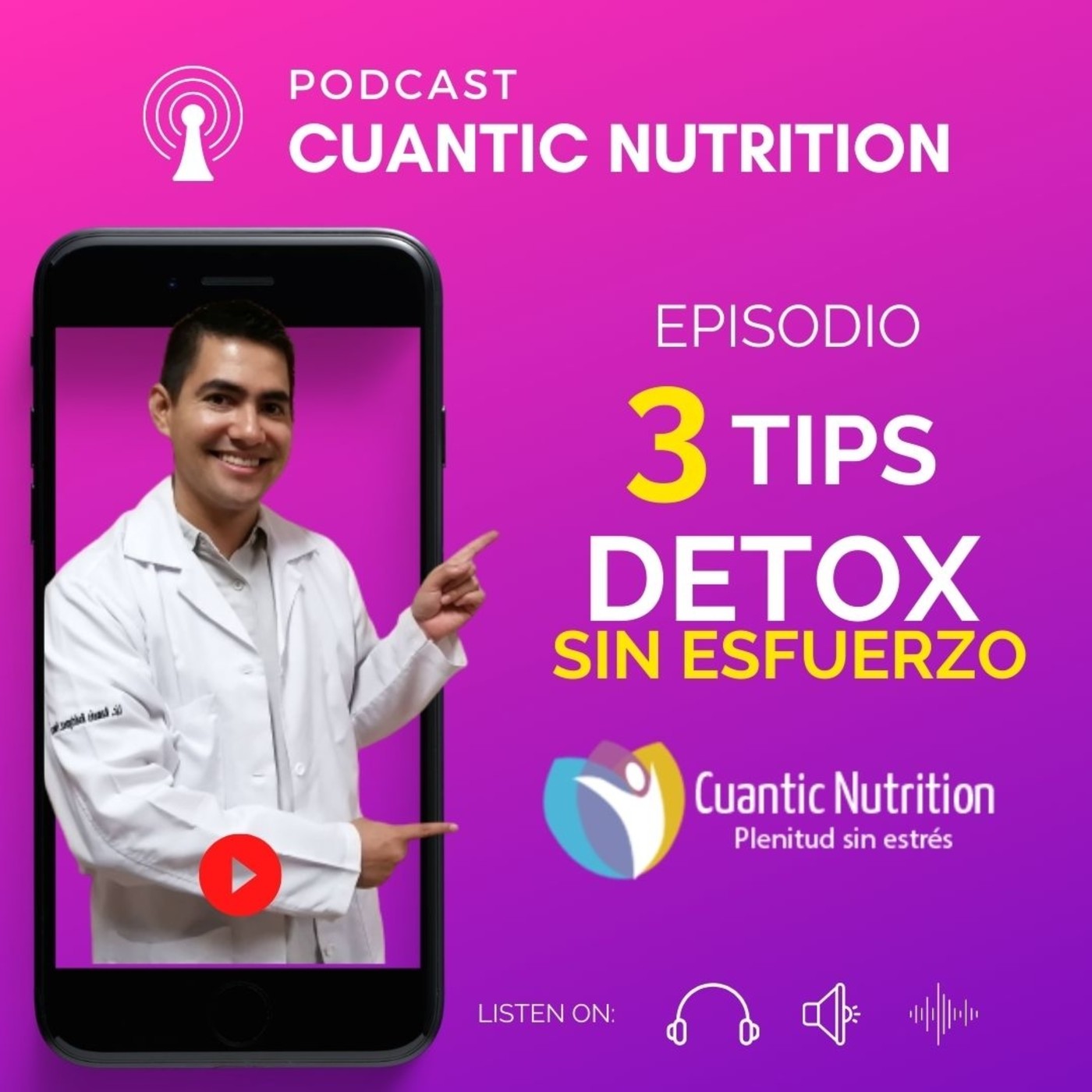 Podcast de Cuantic Nutrition