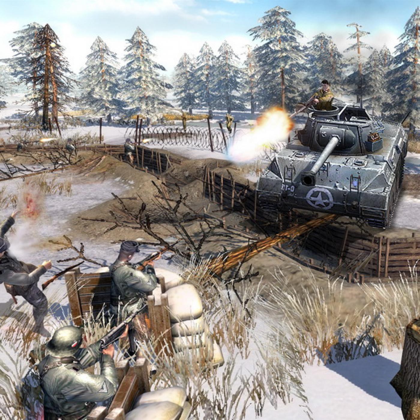 Patton 360º – La Batalla de las Ardenas episode artwork