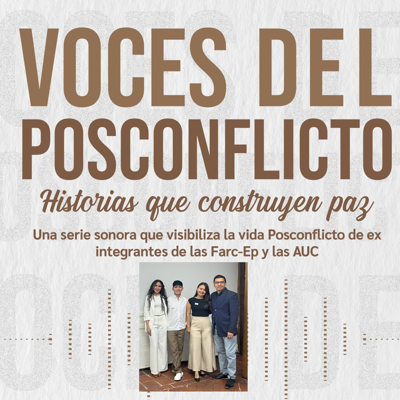 Voces del posconflicto (V) episode artwork