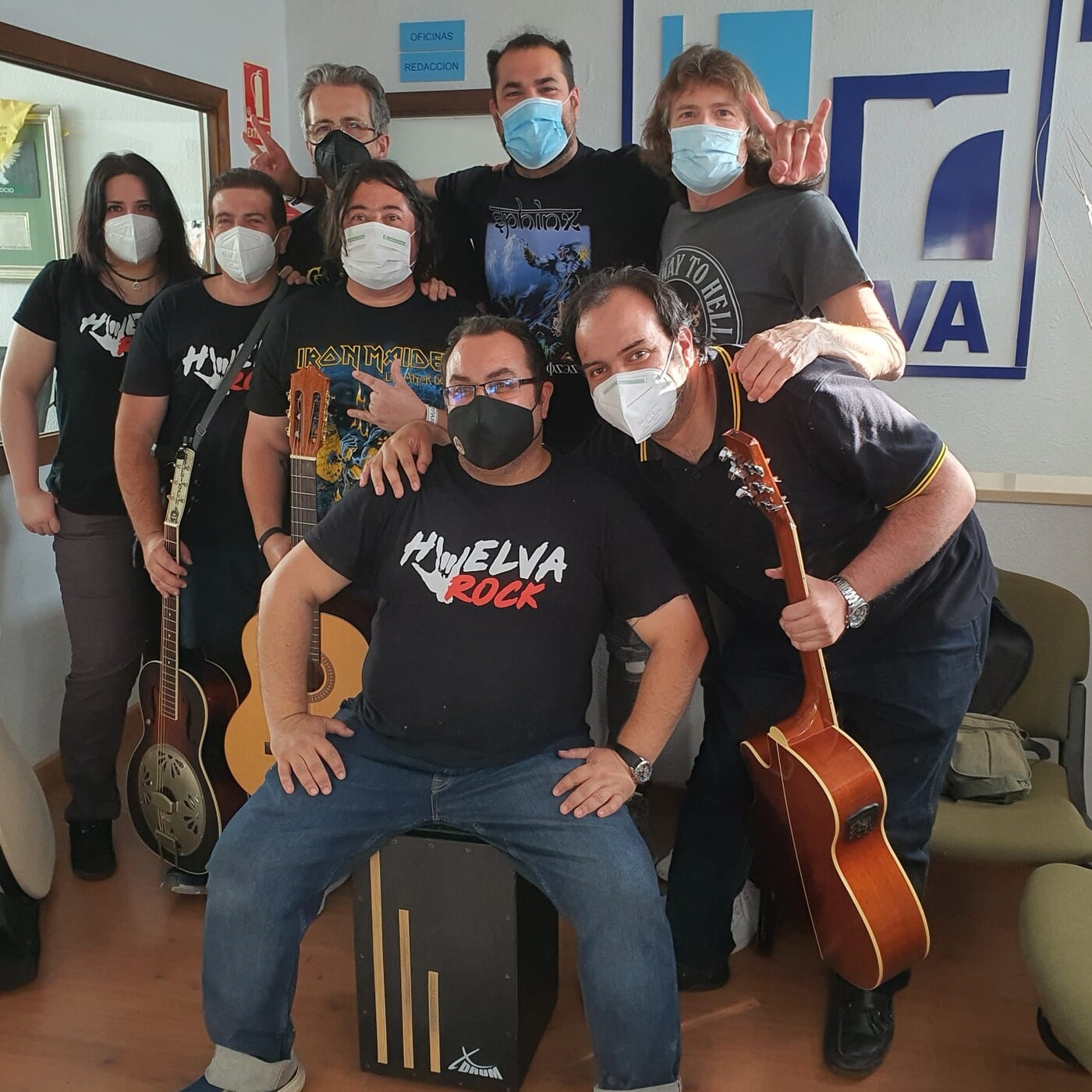 Rock n Huelva #90 20-06-21 episode artwork