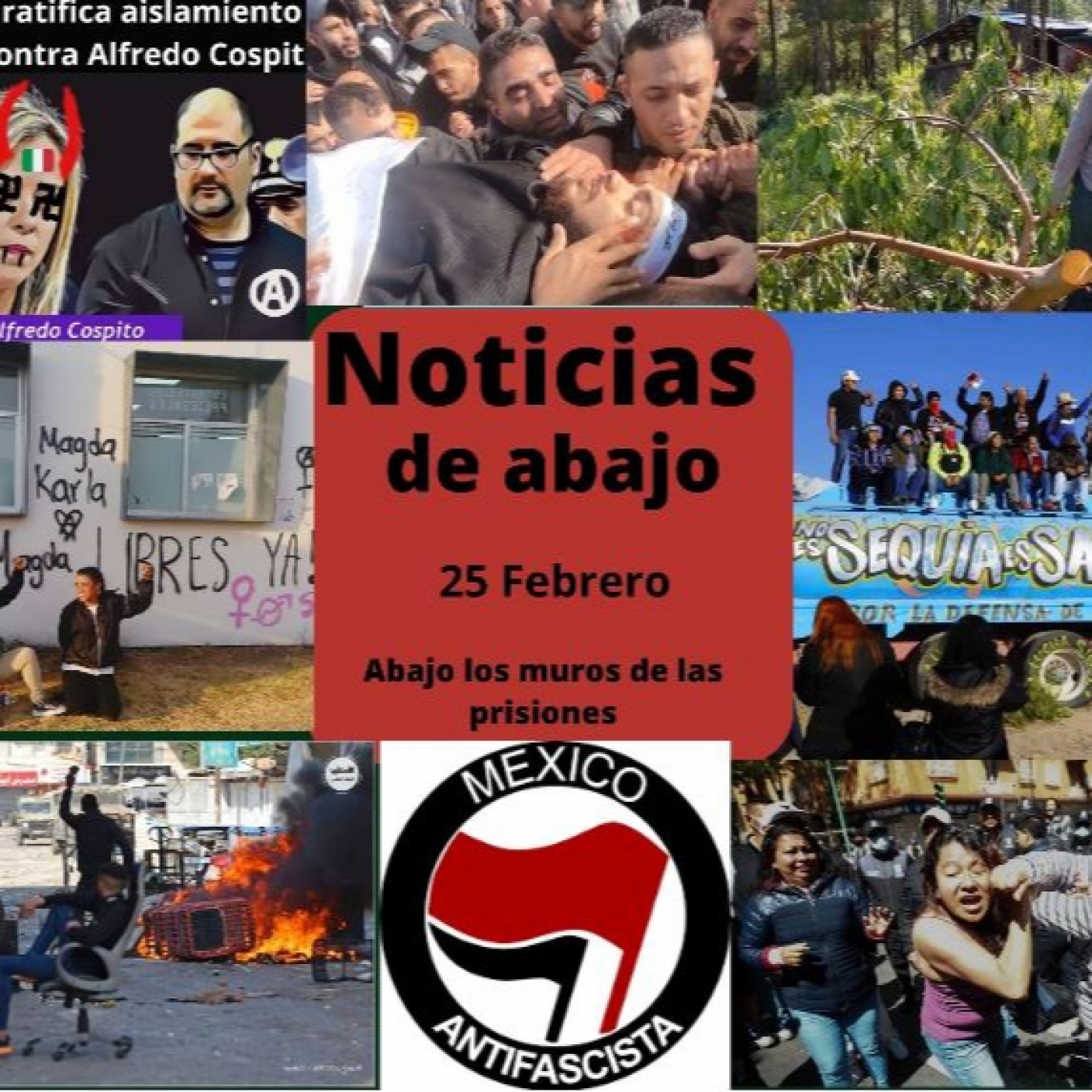 Noticias de abajo