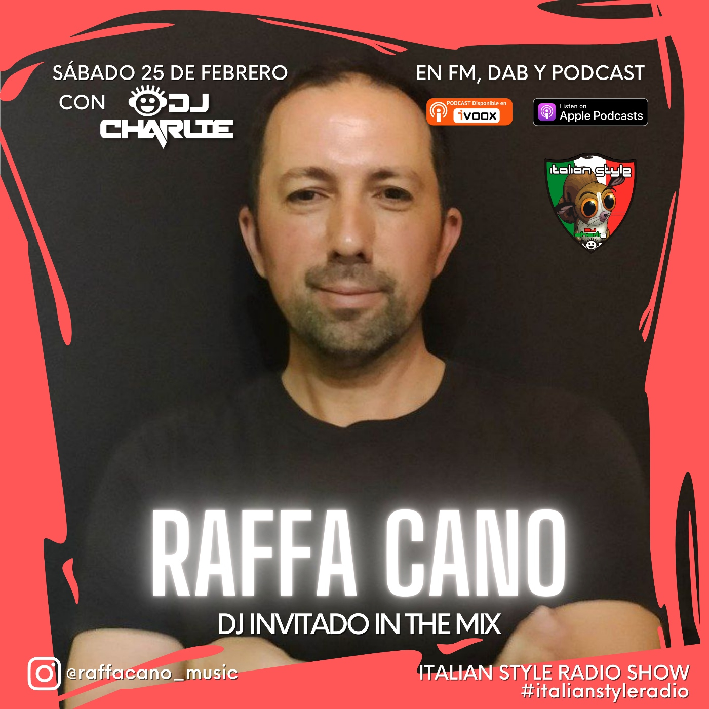 ITALIAN STYLE radio show 870 25-02-2023 episode artwork
