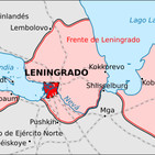 Rebelde y el cerco a Leningrado
