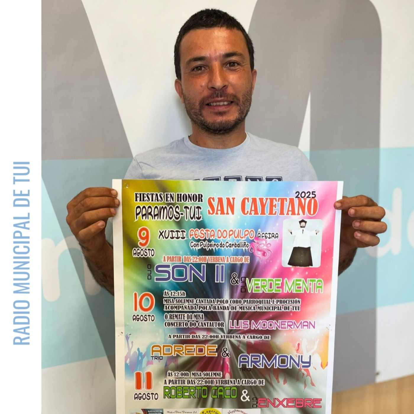 Ent. Ismael Alonso, presidente da Comisión de Festas de San Caetano | Festas na honra a San Caetano, en Paramos episode artwork