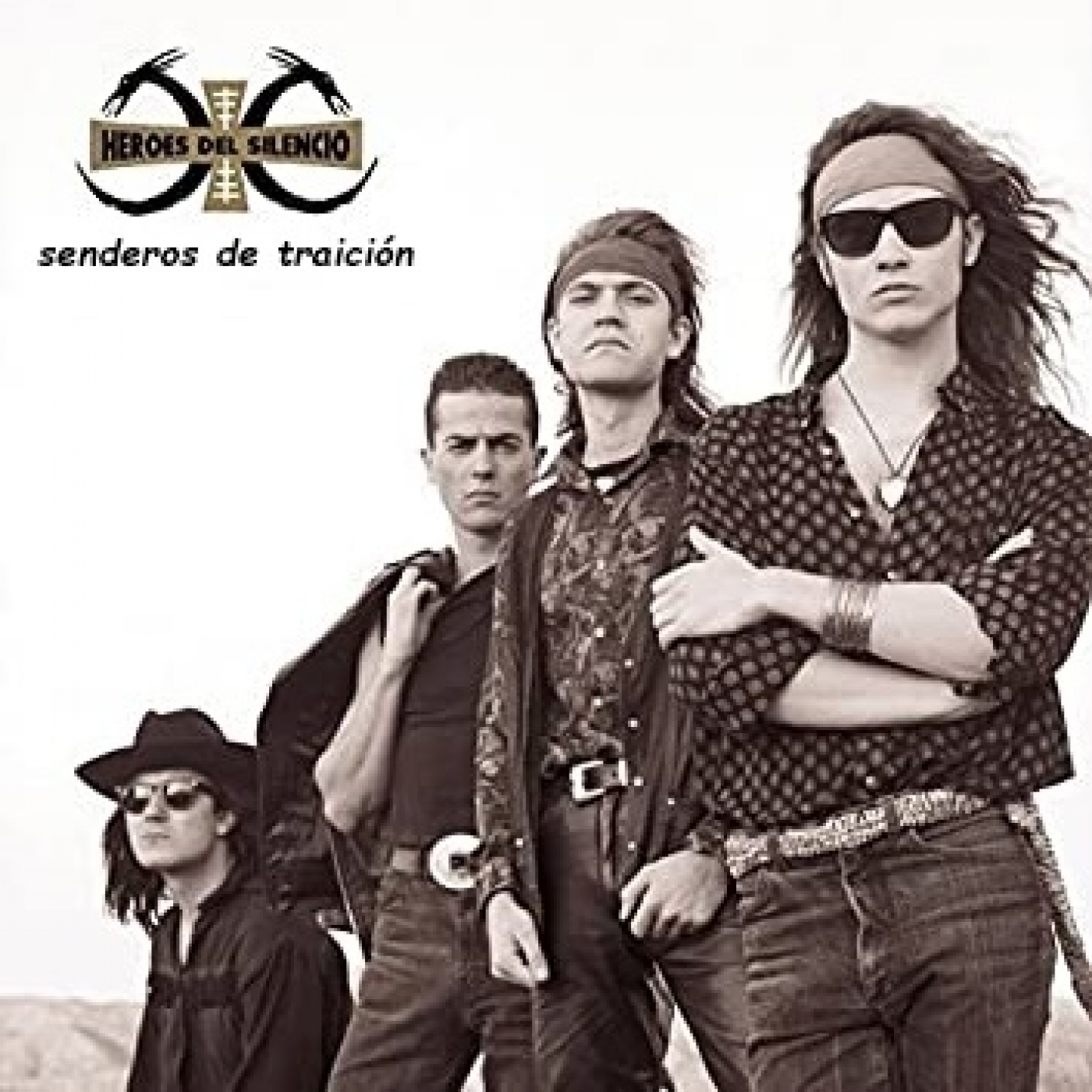 HÉROES DEL SILENCIO (Discografia completa)