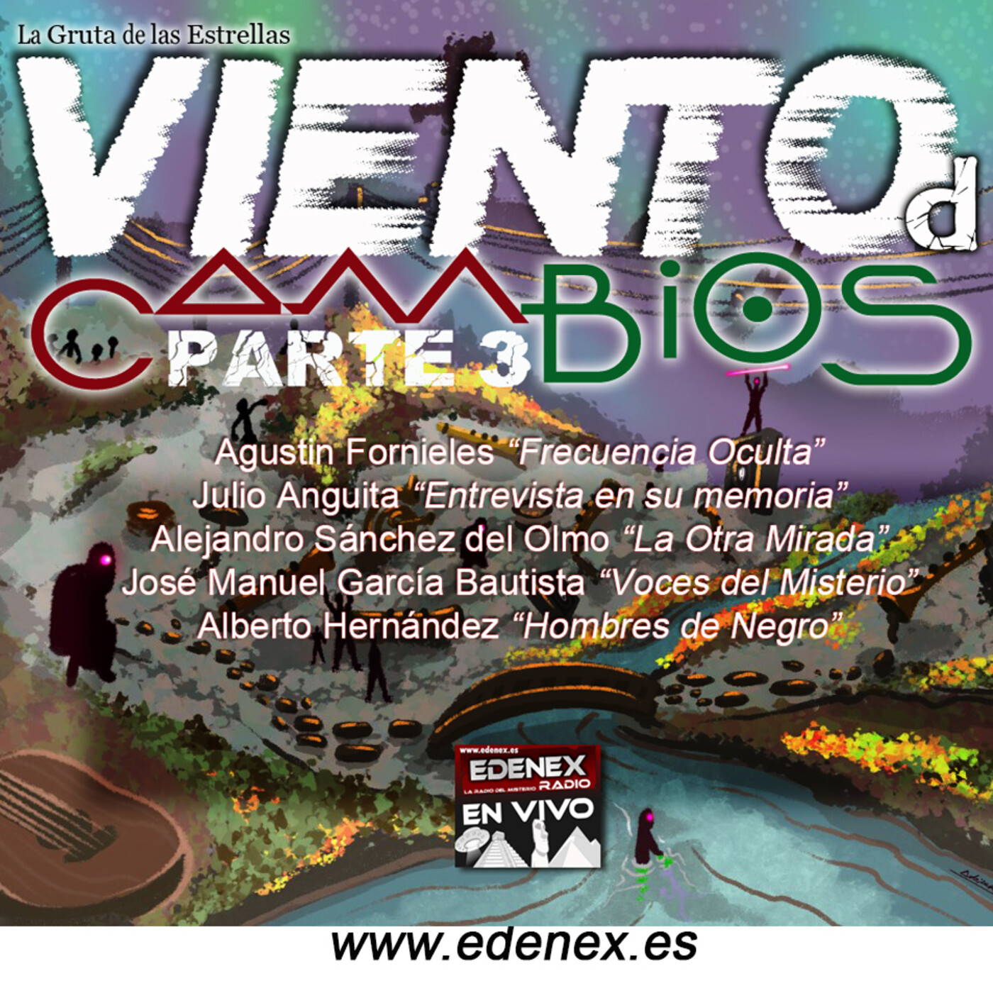 EDENEX - La Radio del Misterio