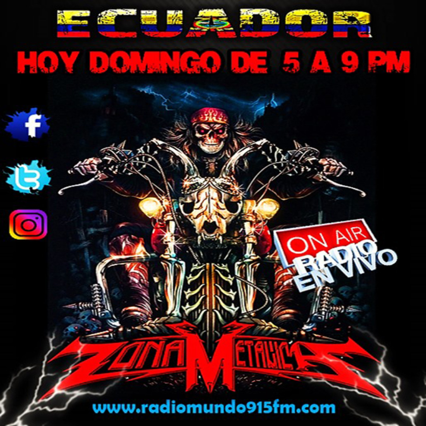 ZONA METÁLICA 4 - agosto-2019 episode artwork