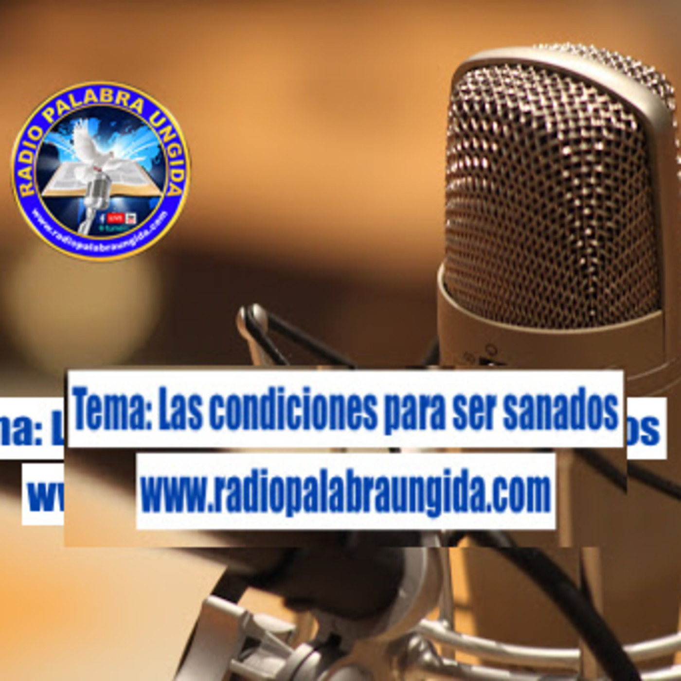 Edgar Calderon Tema : Las condiciones para ser sanados episode artwork