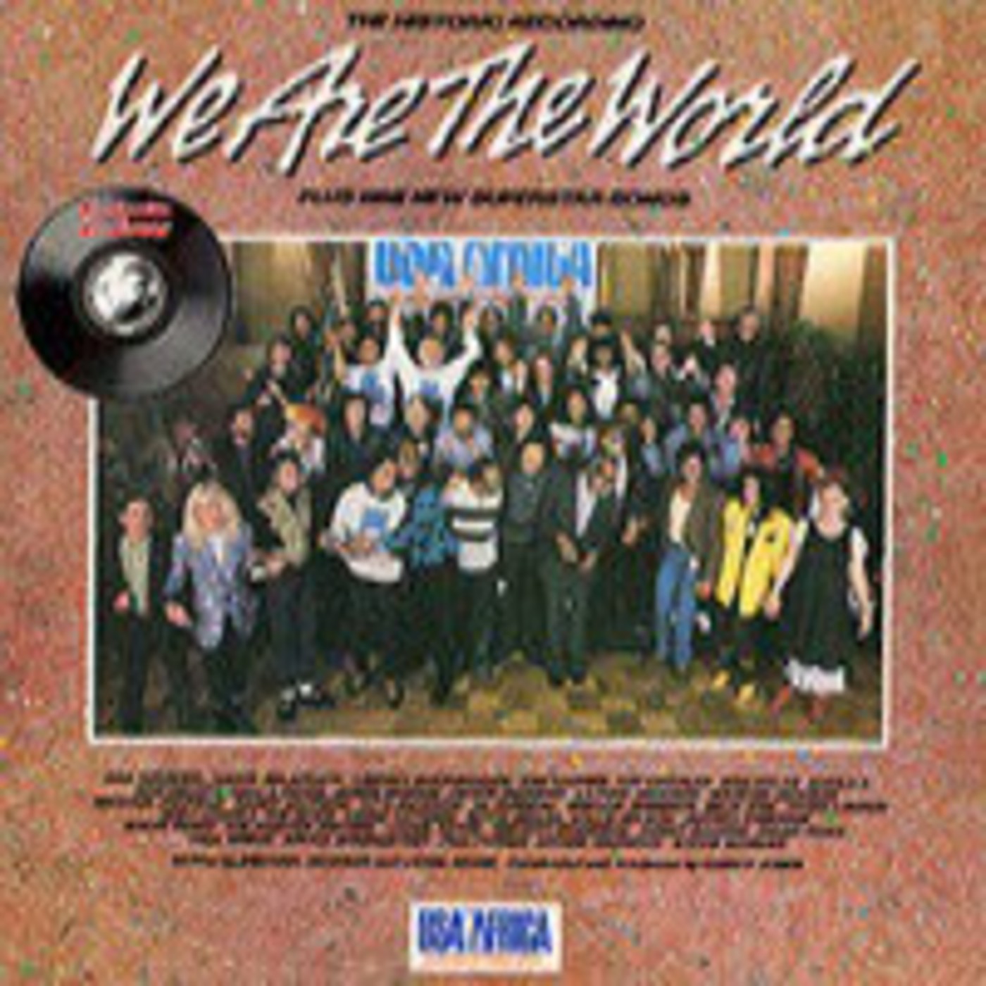 専用  USA for AFRICA we are the world 1985 USA For Africa – We Are The World | Releases | Discogs