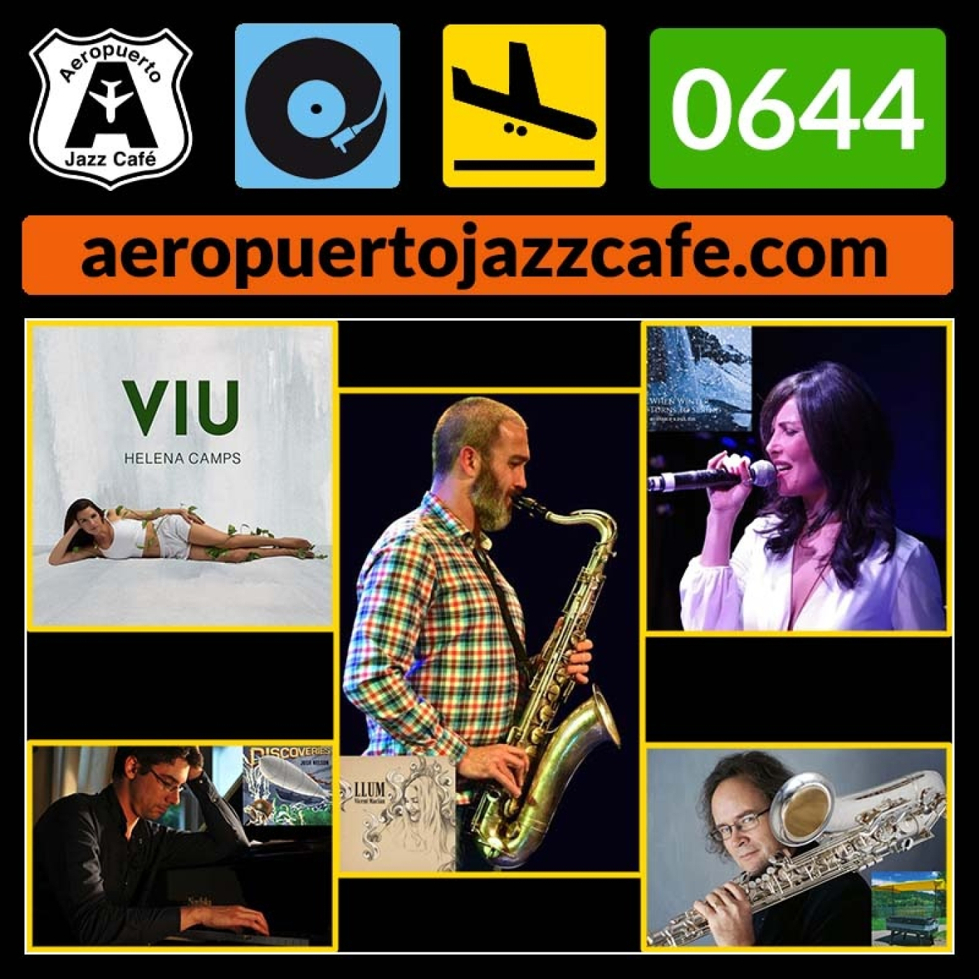 Aeropuerto Jazz Café