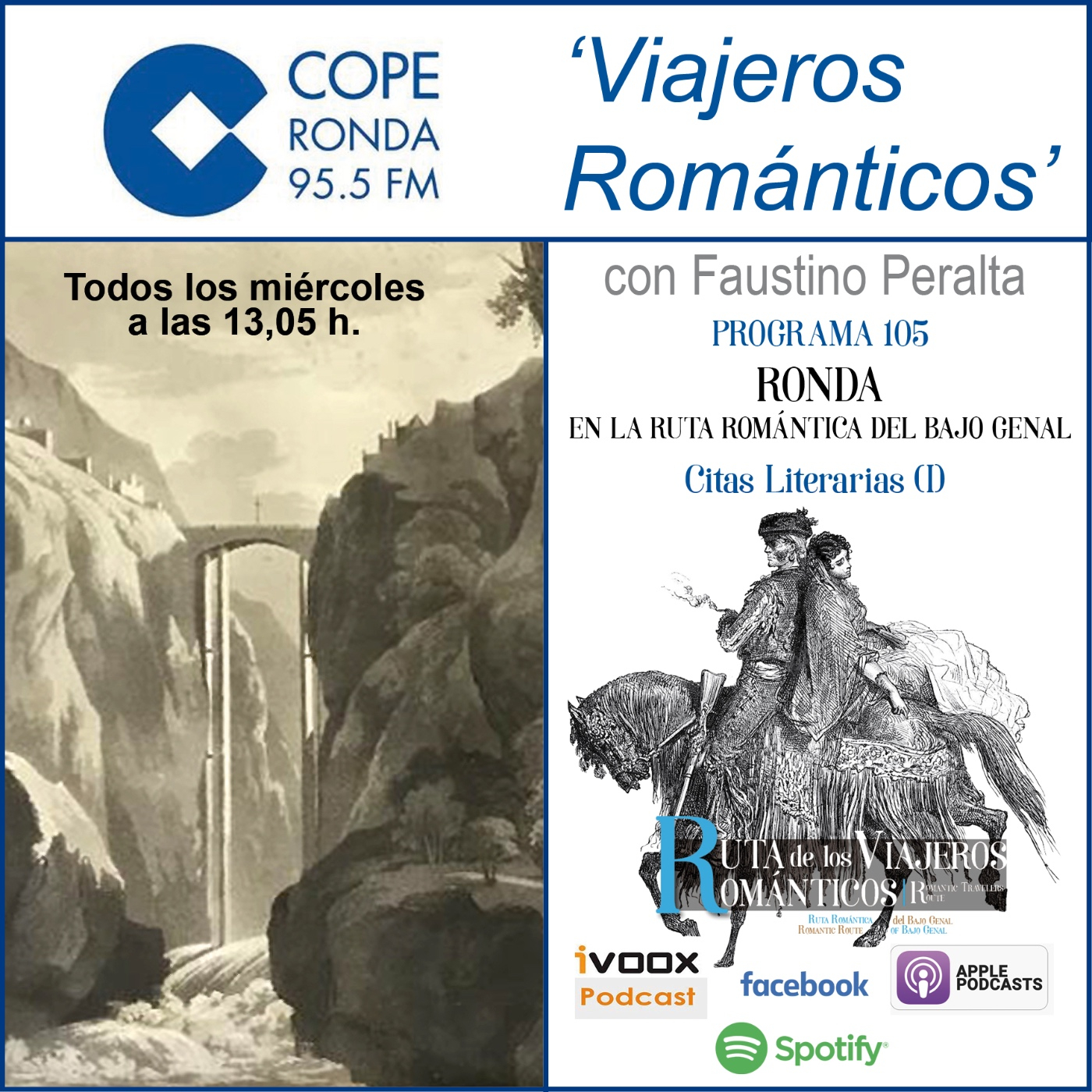VIAJEROS ROMÁNTICOS