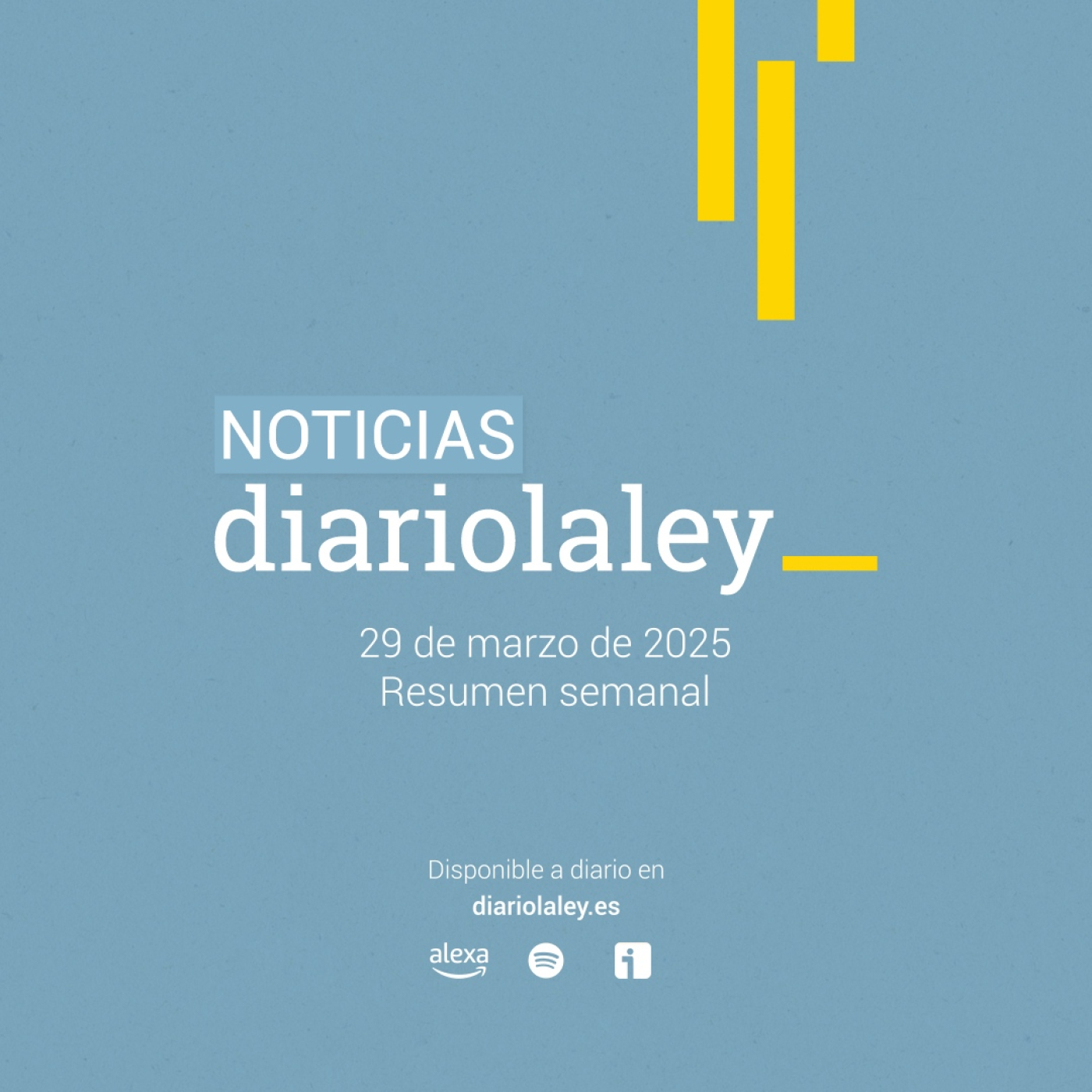 #NoticiasLALEY Sábado 29 de marzo