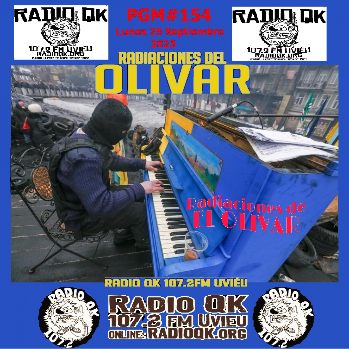 Radiaciones del Olivar