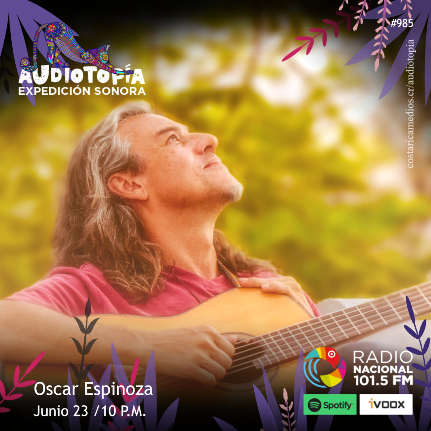 Audiotopía: Expedición Sonora
