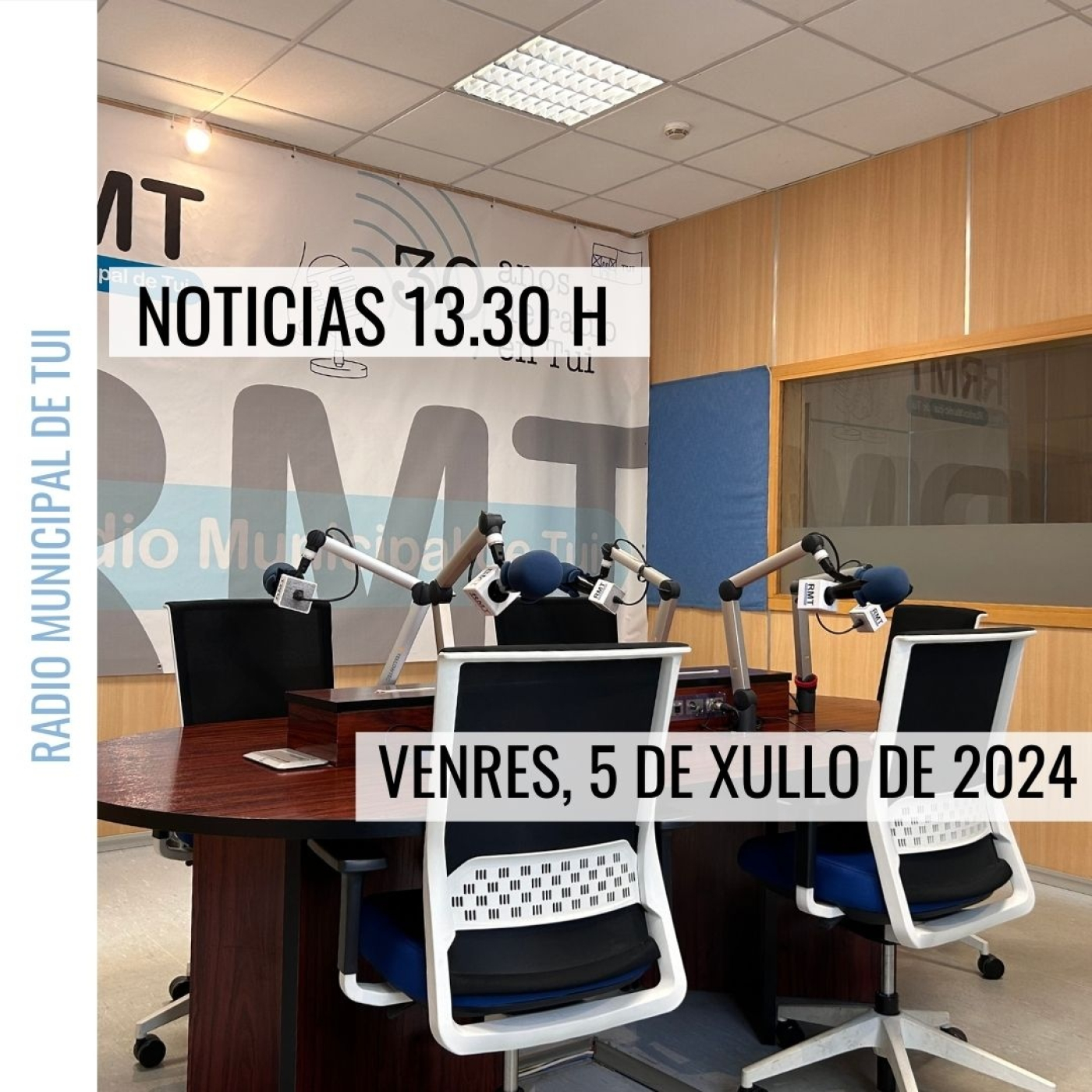 Noticias 13.30 h | Venres, 5 de xullo de 2024 episode artwork