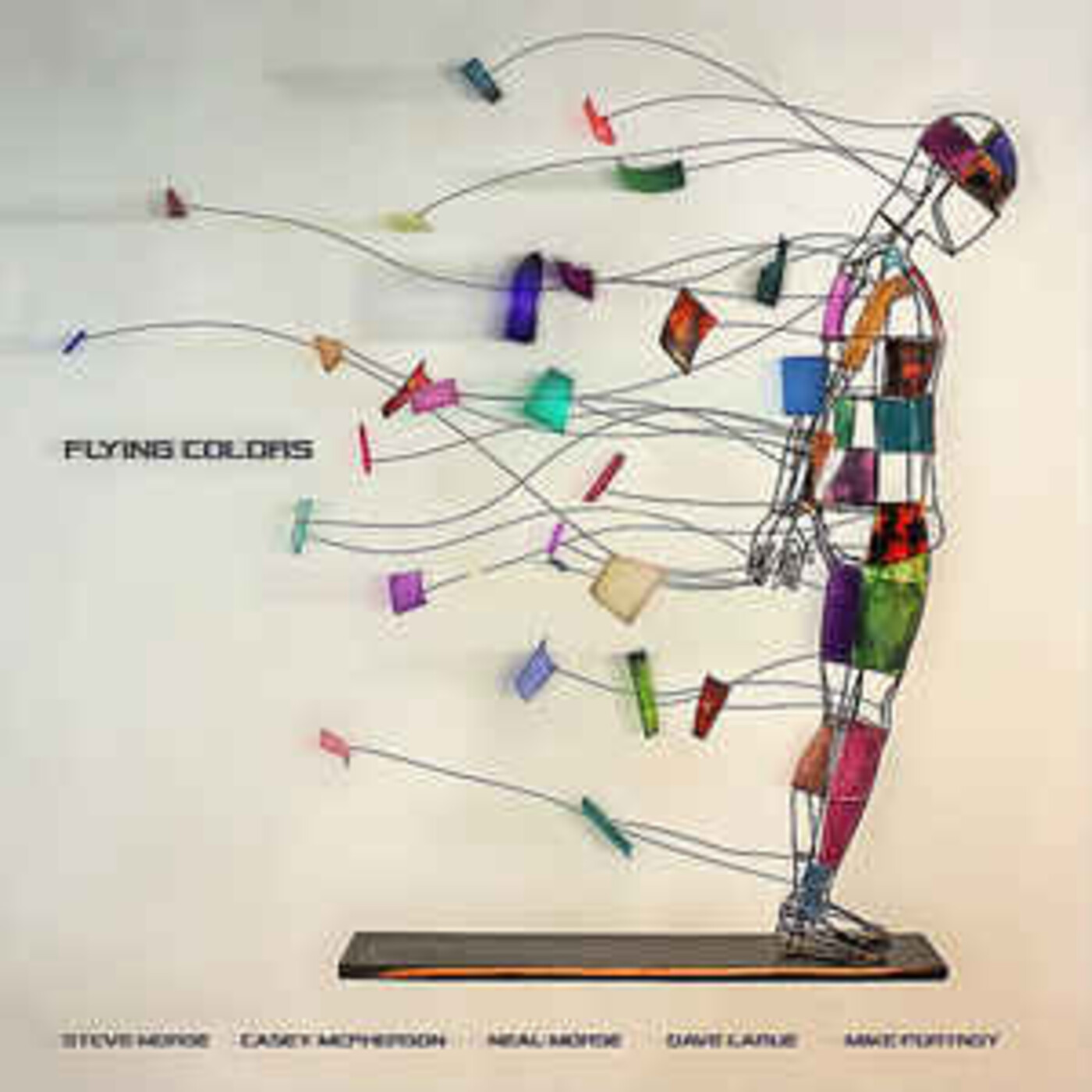 411 - Flying Colors ‎– Flying Colors (2012) episode artwork