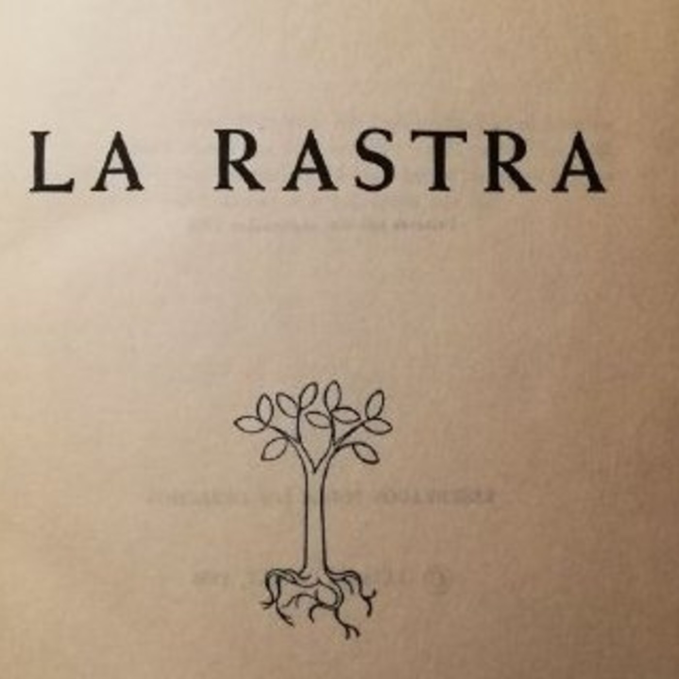 Audiolibro. Novela La Rastra. Domingo Manfredi