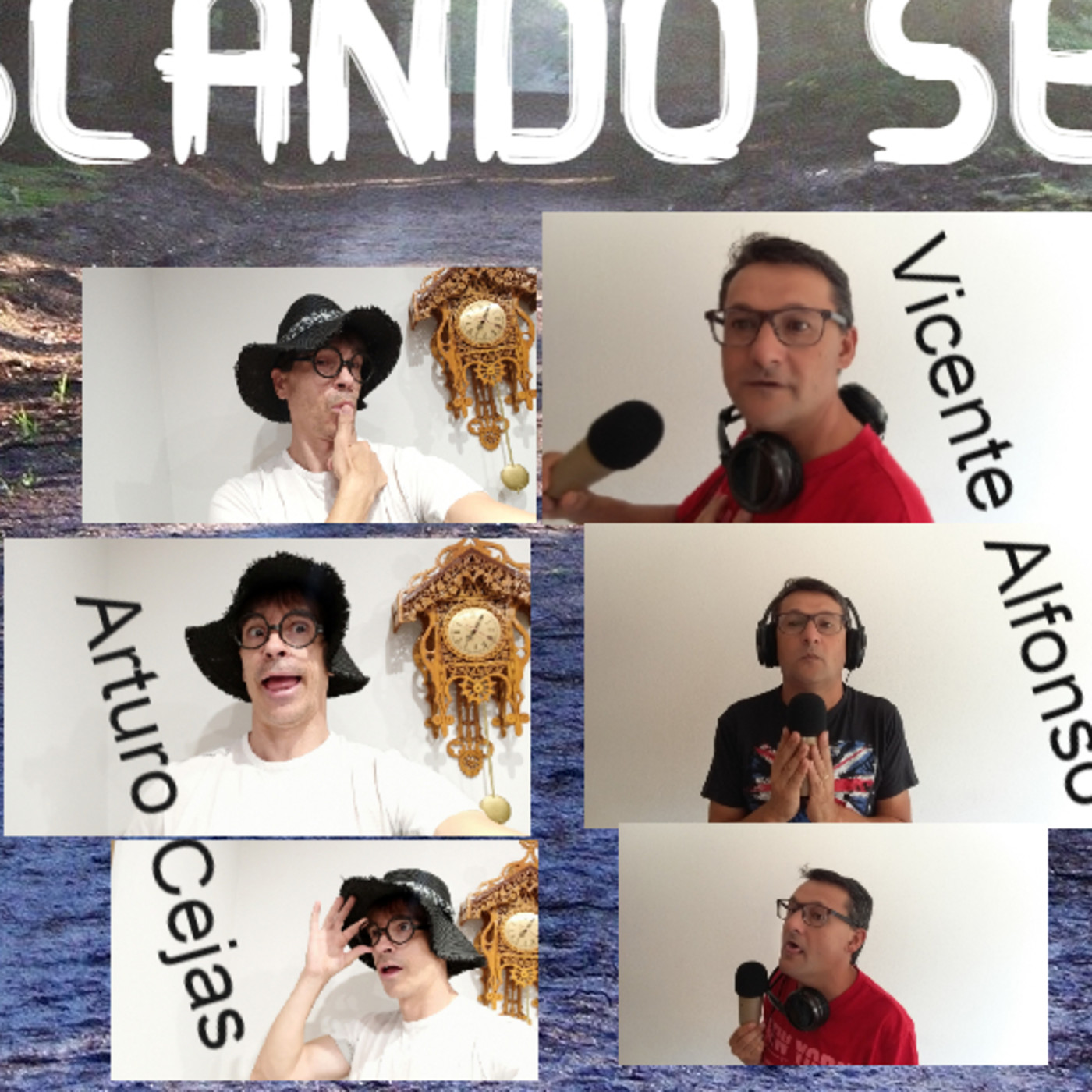 PROGRAMA BUSCANDO SETAS