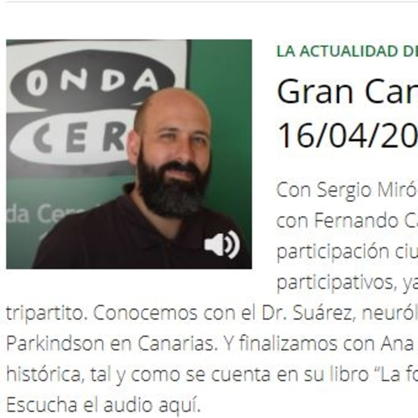 Audios de Ana