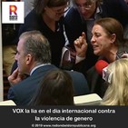 VOX la lía en el día internacional contra la violencia de genero