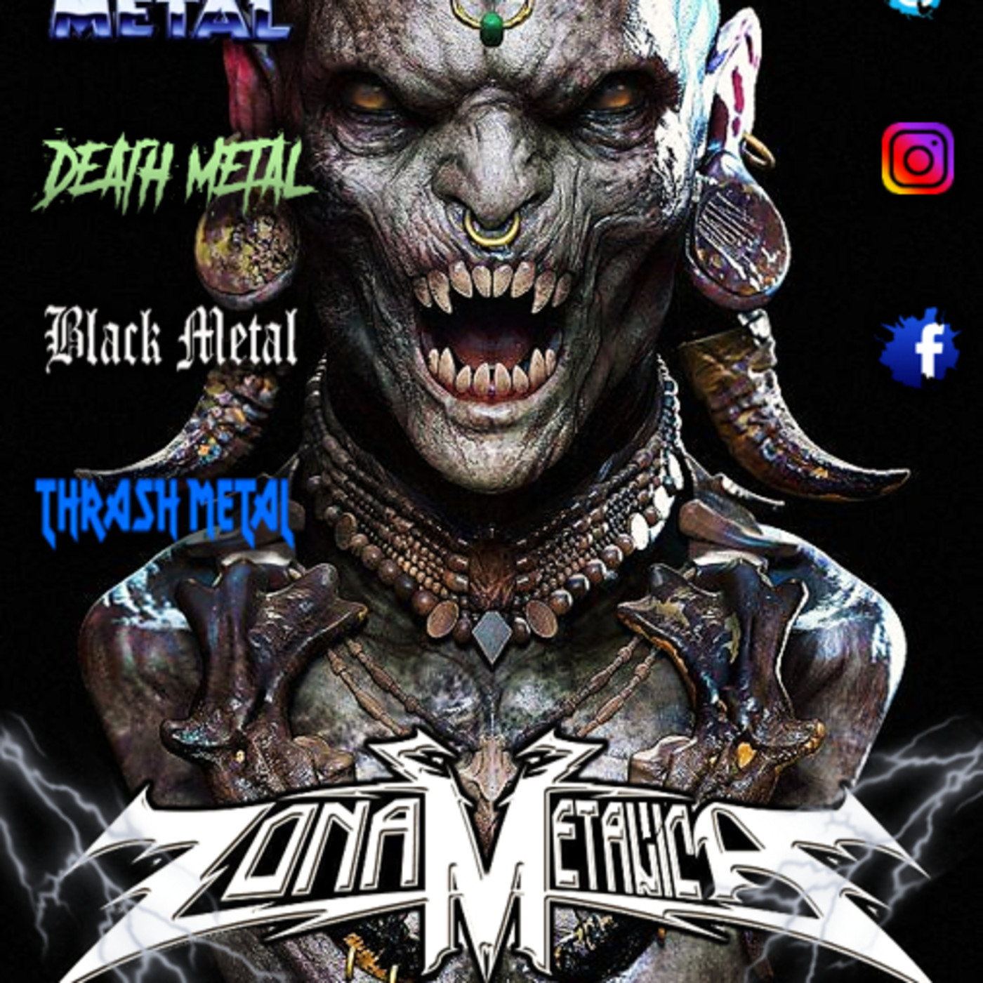 ZONA METÁLICA 15 de noviembre 2020 episode artwork