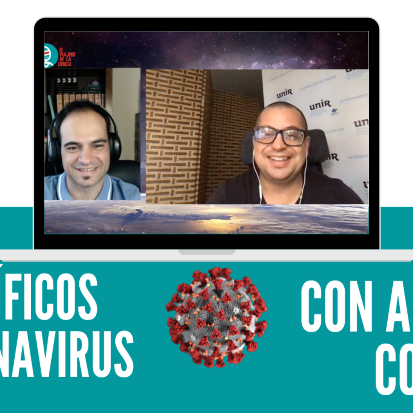 El Viajero de la Ciencia - Carlos Alameda