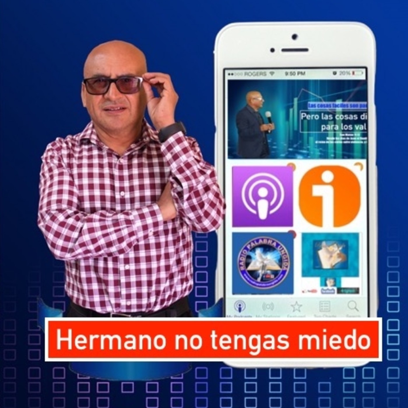 Hermano no tengas miedo/Edgar Calderon episode artwork