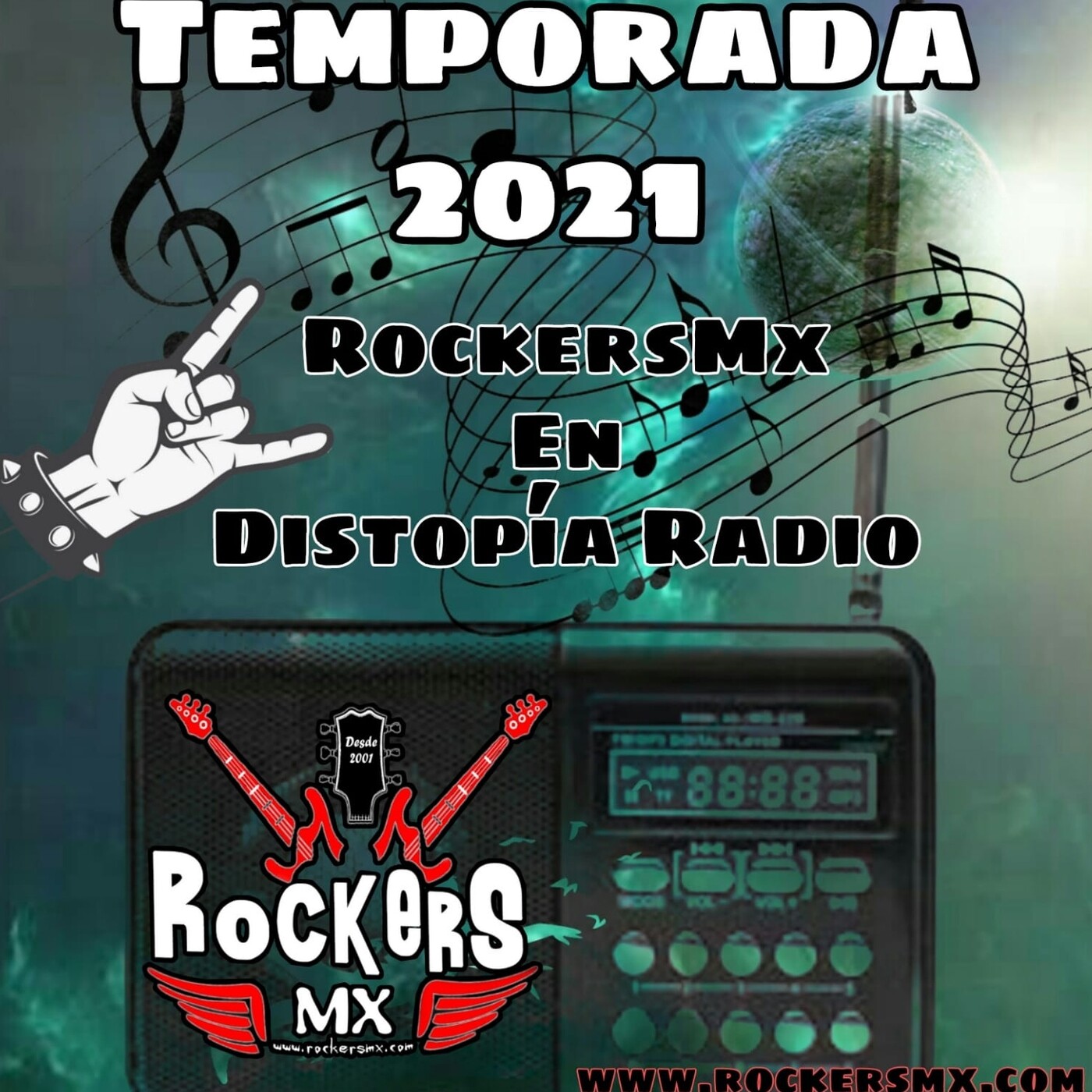 RockersMx Podcast
