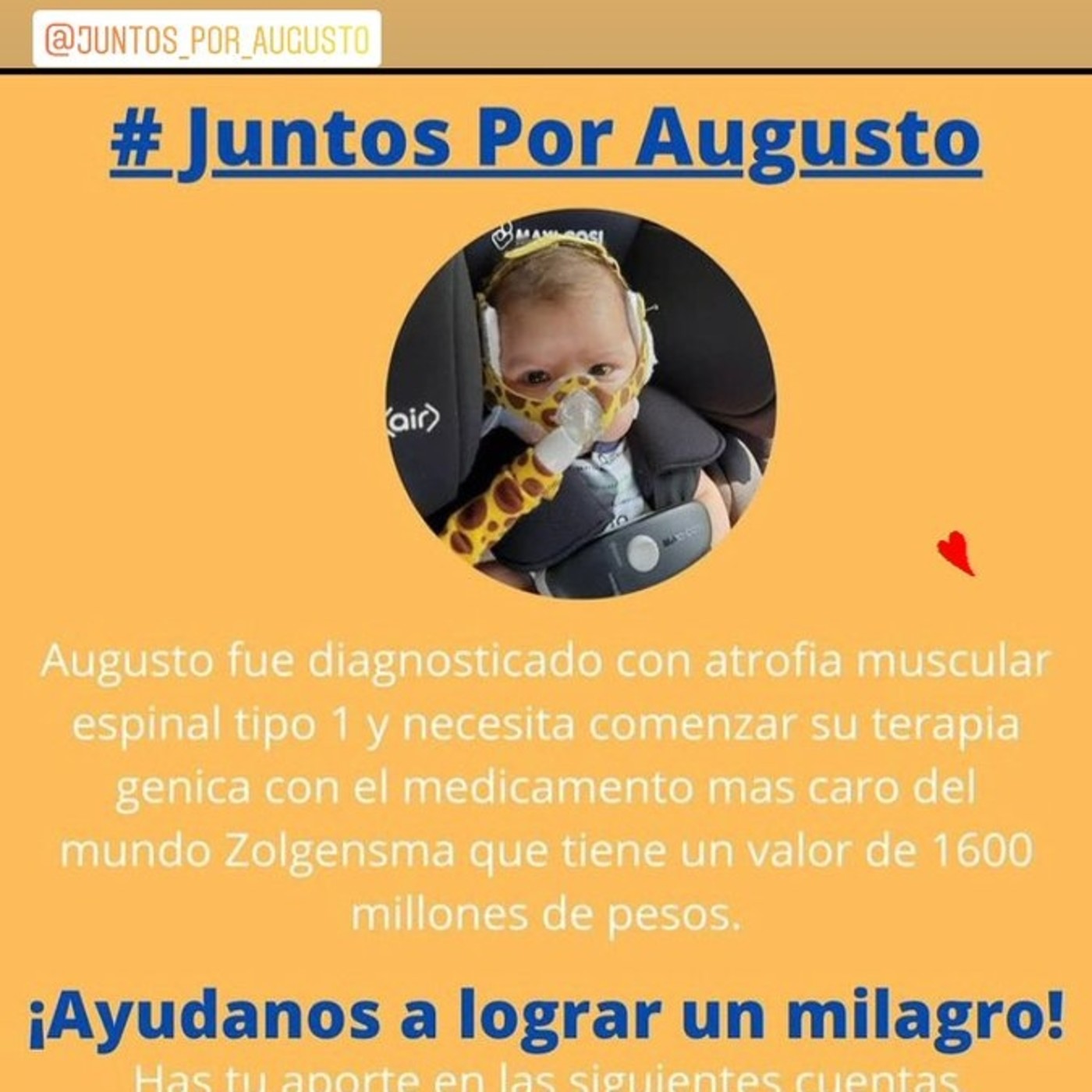 Entrevista a Alicia Aravena sobre Augusto diagnosticado con AME episode artwork