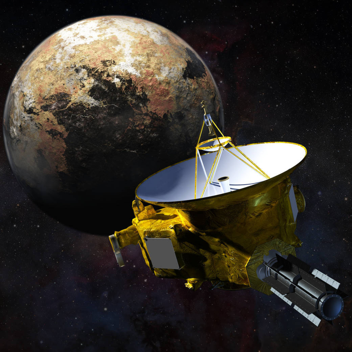 Nasa Archivos Desclasificados: Lo Más Extraño de Plutón #documental #podcast #ciencia #tecnologia episode artwork