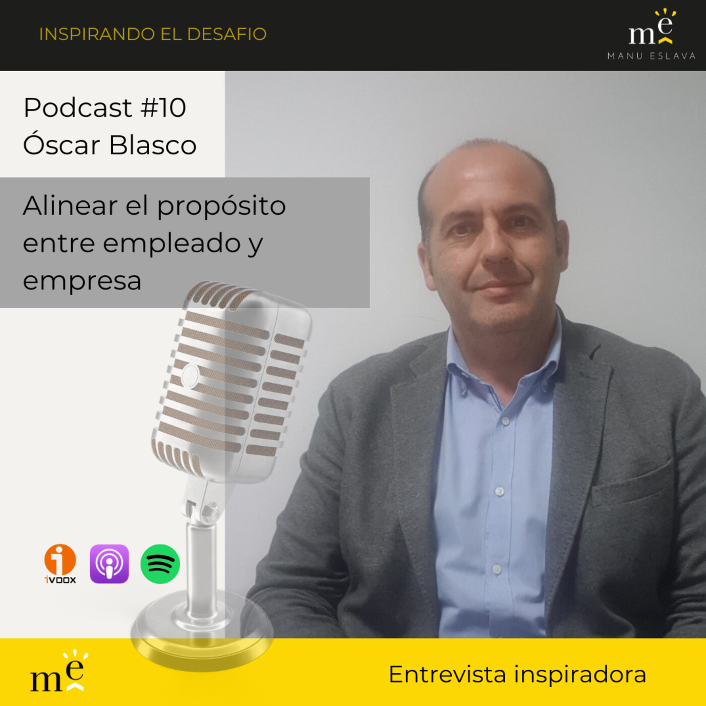 Inspirando el desafío