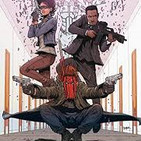 La Viñeta. The Wildstorm. Murder Falcon. Aves de Presa. Greyhound. Ad Astra y otras cosas.