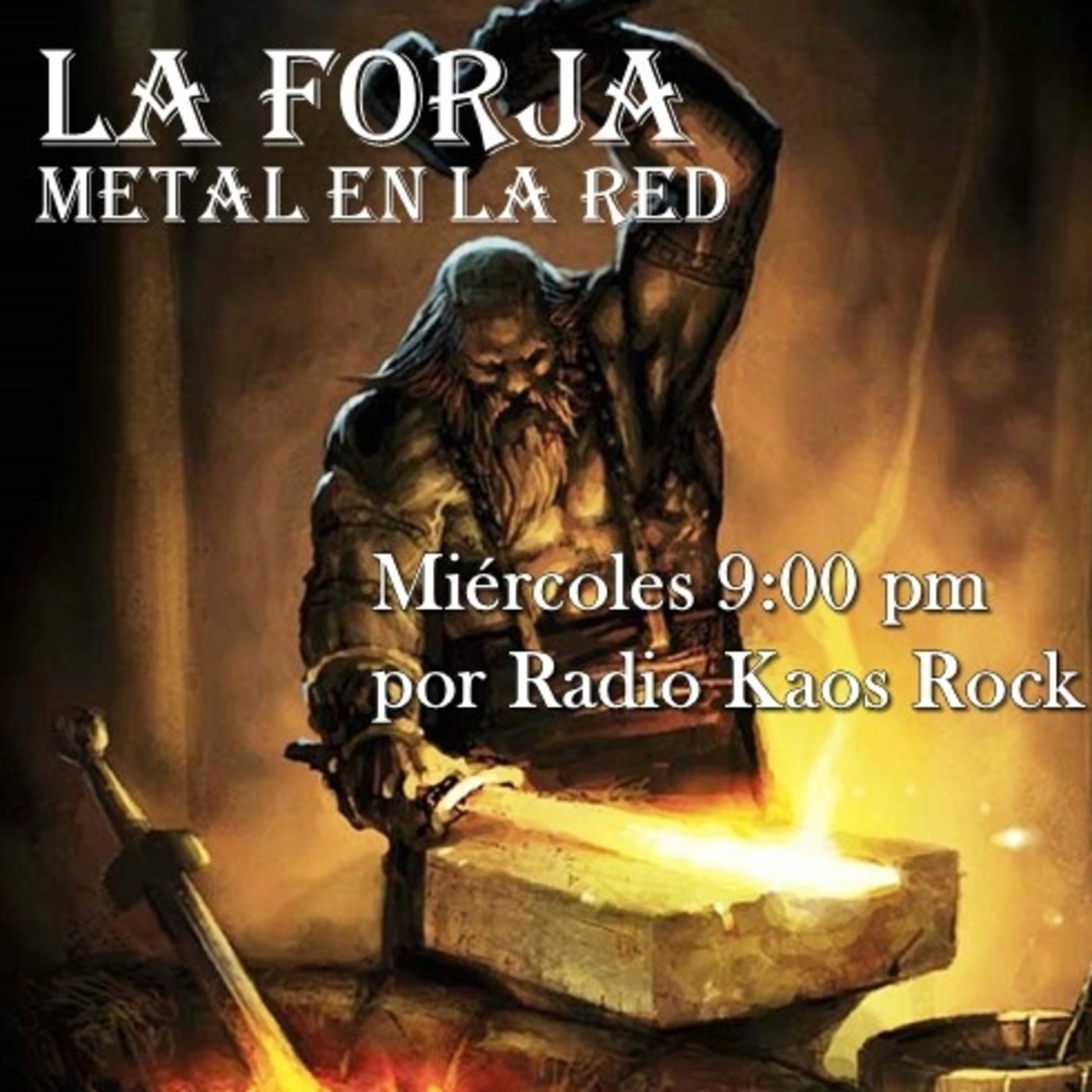 La Forja Metal en la Red 22 de Mayo del 2019 episode artwork